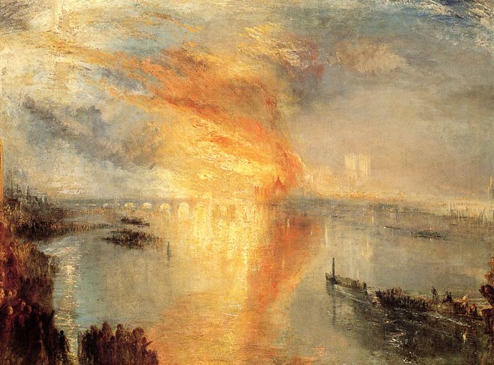 The Burning of the Houses of Parliament, 1834

Painting Reproductions