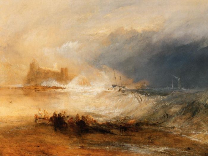 Wreckers - Coast of Northumberland, 1834

Painting Reproductions