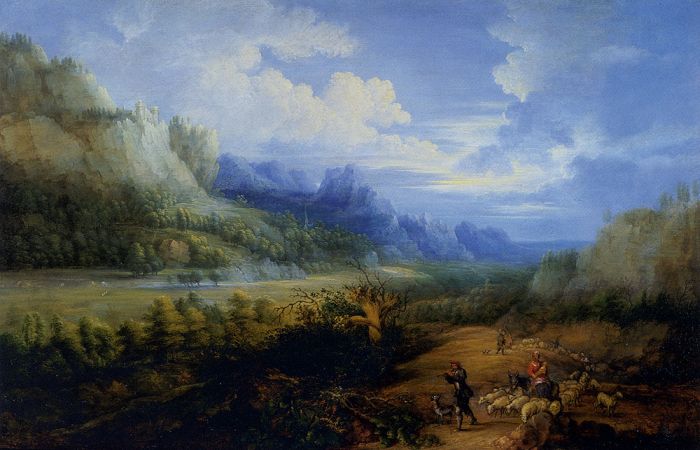 Landscape With Herdsmen And Their Sheep, 1651

Painting Reproductions
