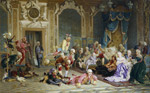 Clowns of the Woman Emperor Anna, 1872
Art Reproductions