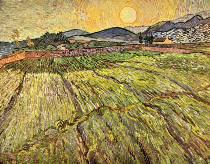 Landscape with Ploughed Fields, 1885

Painting Reproductions