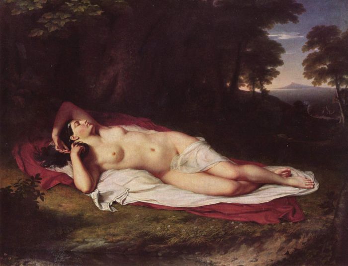 Die schlafende Ariadne auf Naxos, 1808

Painting Reproductions