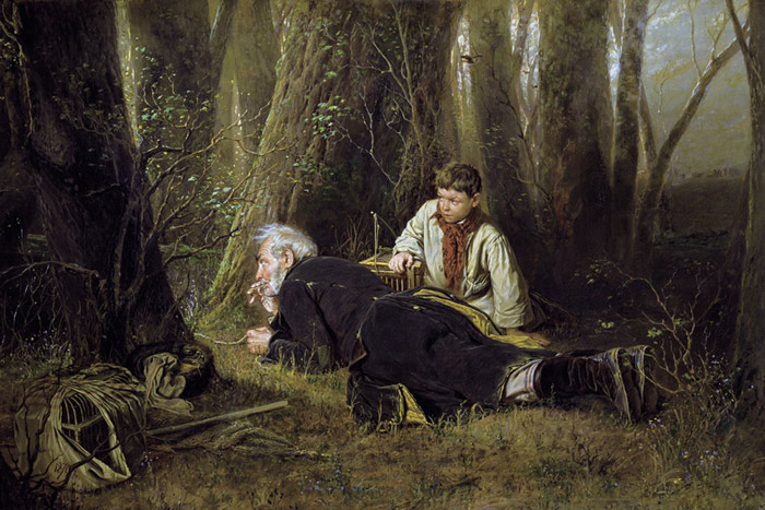 Paintings Perov, Vasily Grigoryevich
