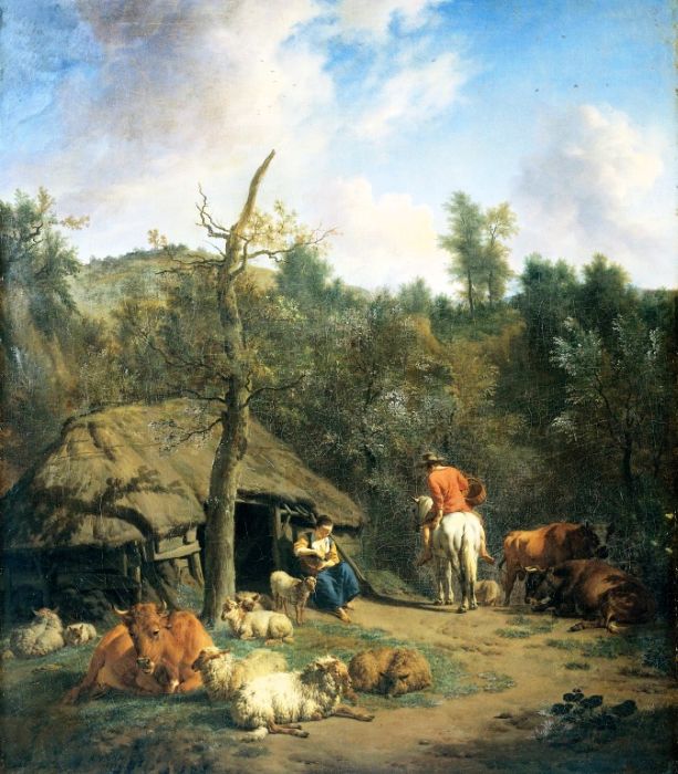 The Hut, 1671

Painting Reproductions