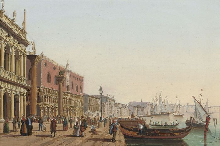 Venetian Landscape ( Custom Painting )

Painting Reproductions