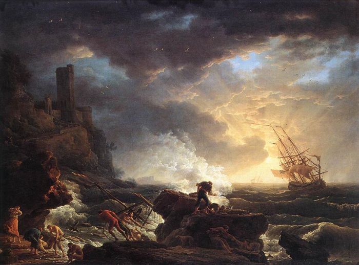 Shipwreck, 1759

Painting Reproductions