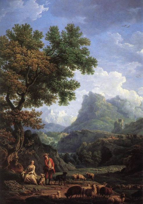 Shepherd in the Alps

Painting Reproductions