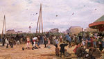 The Fairgrounds at Porte de Clignancourt, Paris, 1895
Art Reproductions