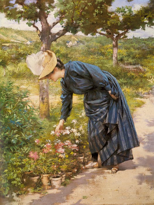Lady in a Garden, 1887

Painting Reproductions