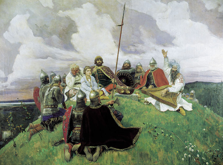 Paintings Vasnetsov, Viktor Mikhailovich