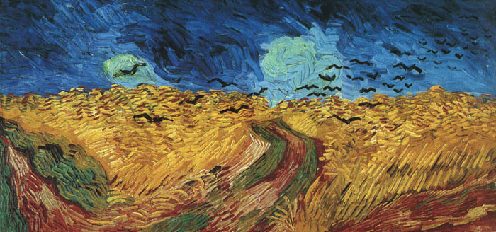 Wheatfield with Crows, 1890

Painting Reproductions