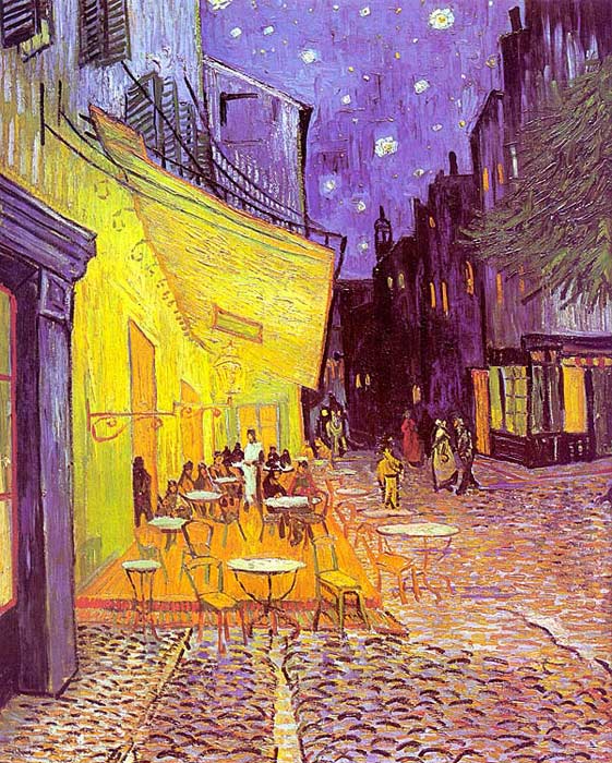 Cafe Terrace at Night, 1888

Painting Reproductions