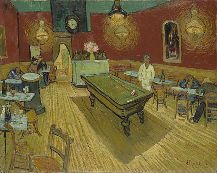 The Night Cafe, 1888

Painting Reproductions