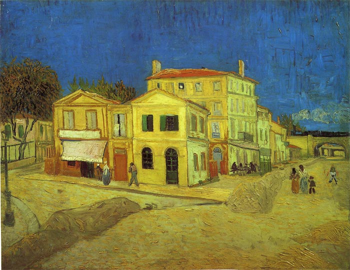 The Yellow House , 1888

Painting Reproductions