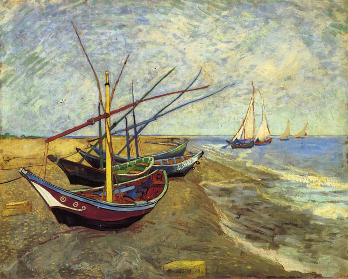 Fishing Boats, 1888

Painting Reproductions