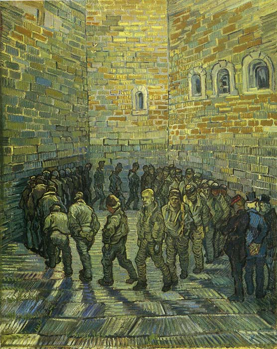 The Prison Courtyard, (1890)

Painting Reproductions