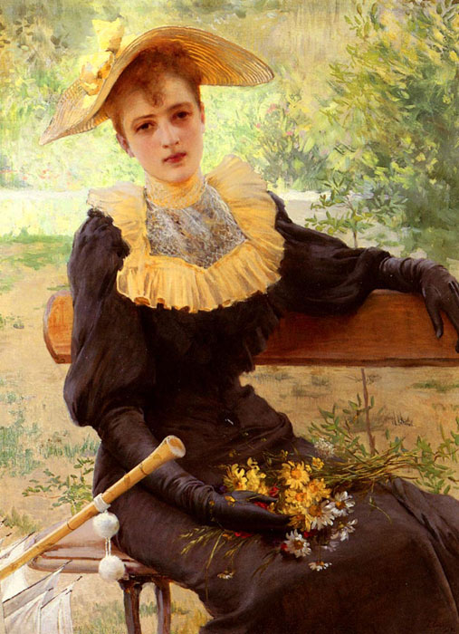 In The Garden, 1892

Painting Reproductions