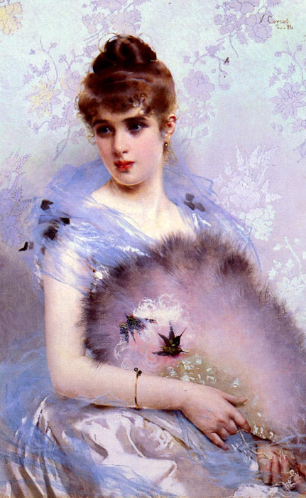 The Feathered Fan, 1884

Painting Reproductions