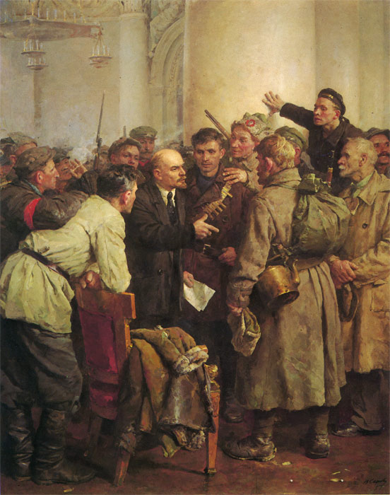 In the Smolnii, 1957

Painting Reproductions