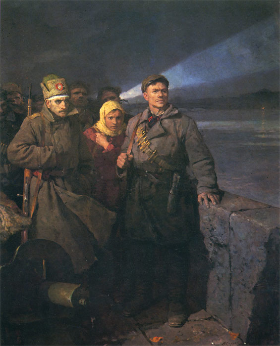 Paintings Serov, Vladimir Aleksandrovich