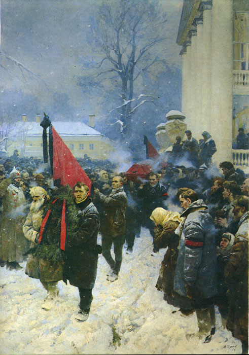 Lenin's Funeral, 1962-1964

Painting Reproductions