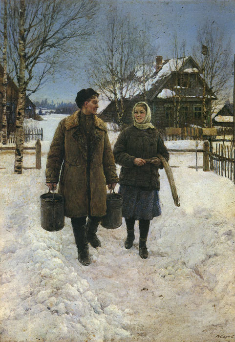 Paintings Serov, Vladimir Aleksandrovich
