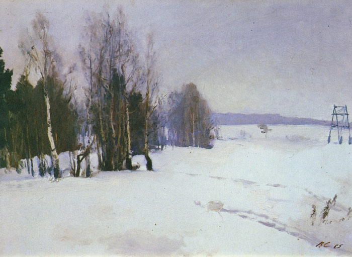 Winter, 1965

Painting Reproductions