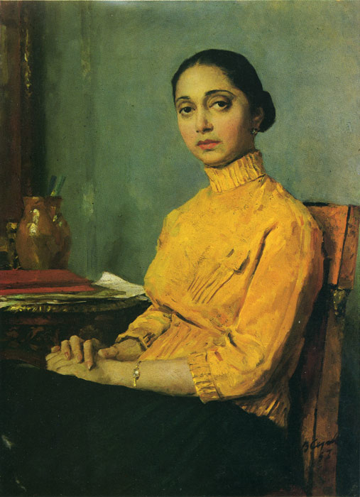 Portrait of a Woman in Yellow, 1957

Painting Reproductions