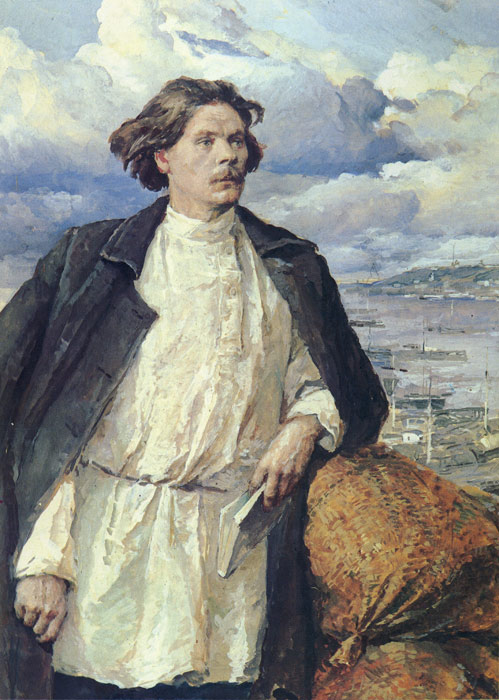 Gorki on the Volga River, 1950

Painting Reproductions