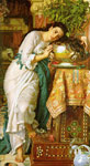 Isabella and the Pot of Basil, 1867
Art Reproductions