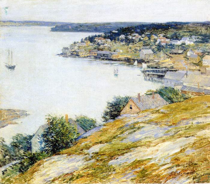 East Boothbay Harbor, 1904

Painting Reproductions