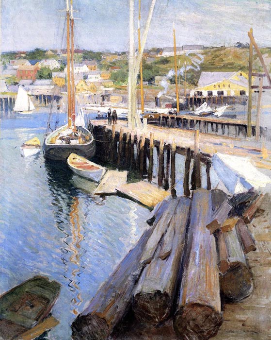 Fish Wharves - Gloucester, 1896

Painting Reproductions