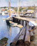 Fish Wharves - Gloucester, 1896
Art Reproductions