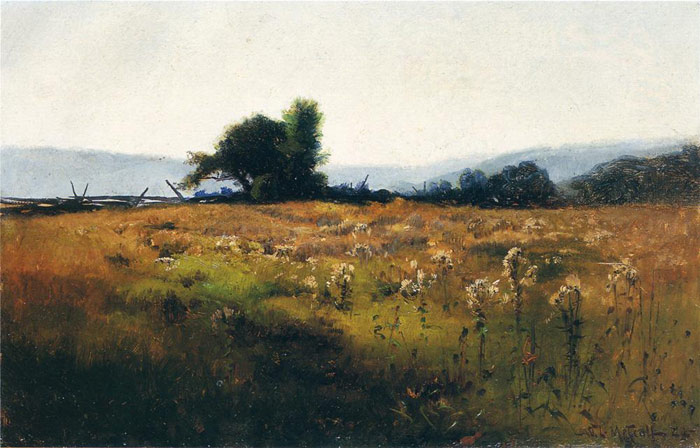 Mountain View from High Field, 1877

Painting Reproductions