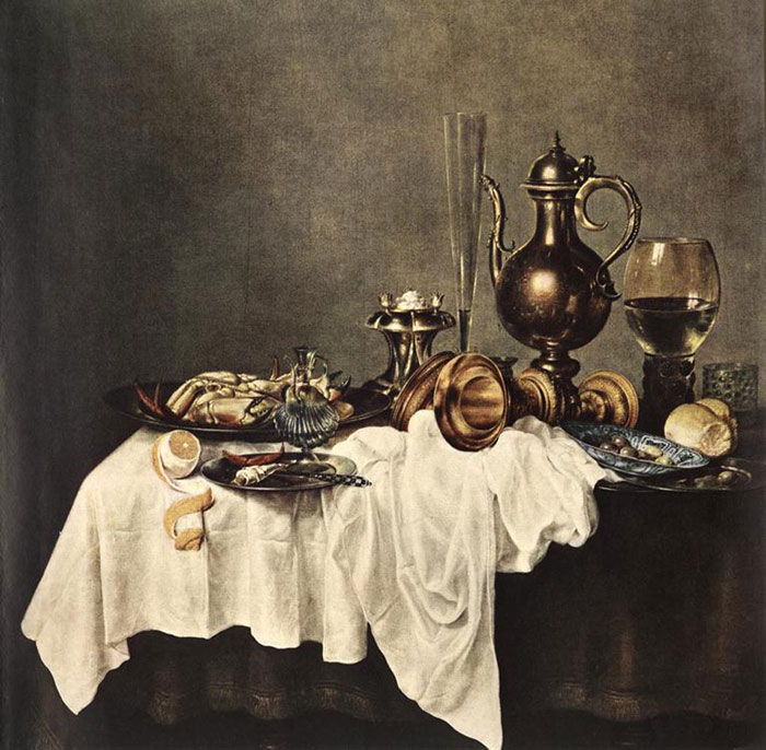 Breakfast of Crab, 1648

Painting Reproductions