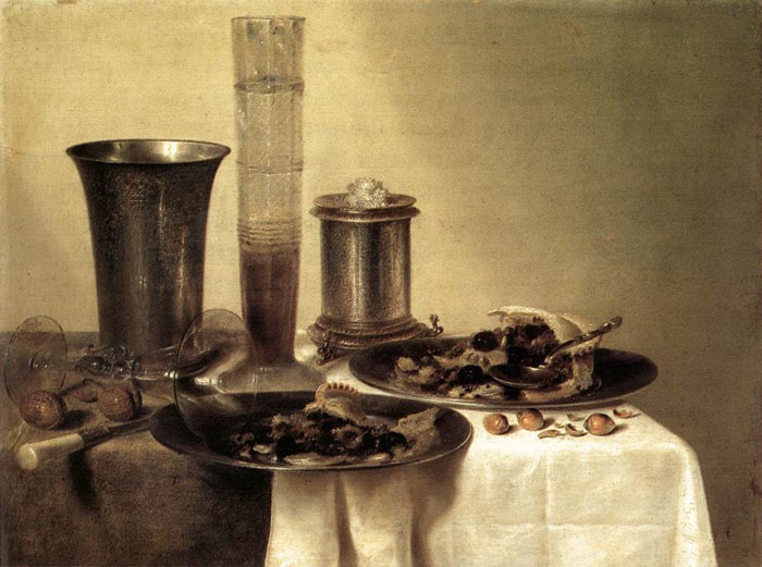 Breakfast Still-Life, 1637

Painting Reproductions