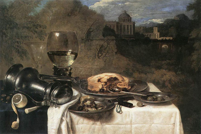 Still-Life with Olives, 1634

Painting Reproductions