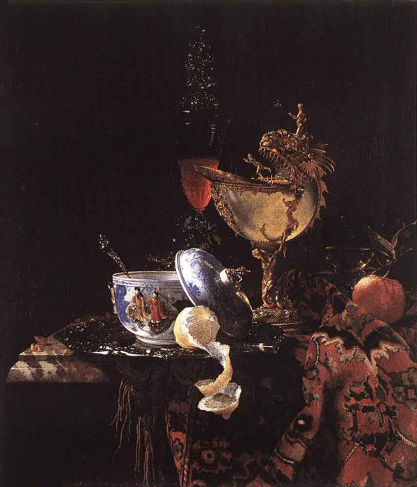 Still-Life with a Nautilus Cup, 1662

Painting Reproductions