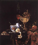 Still-Life with a Nautilus Cup, 1662
Art Reproductions