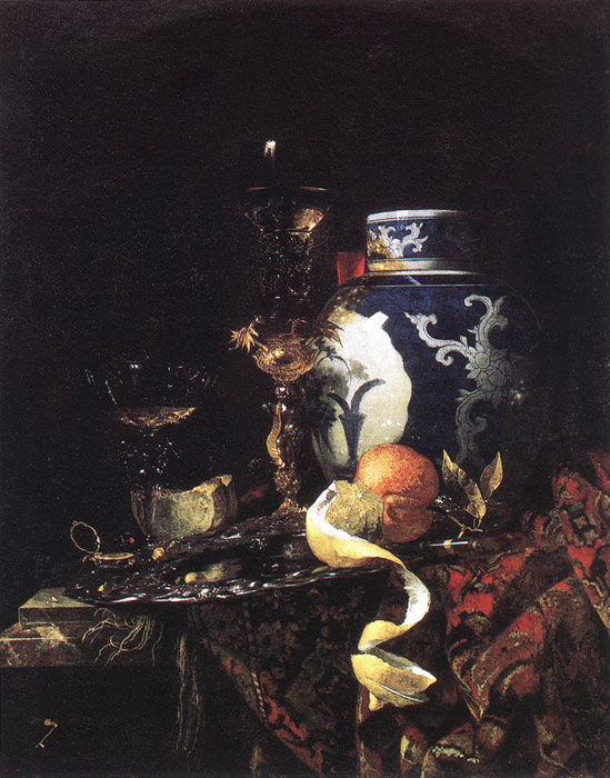 Still-Life with a Late Ming Ginger Jar, 1669

Painting Reproductions
