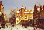 A Dutch Village In Winter
Art Reproductions