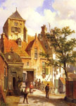 A Street Scene in Haarlem
Art Reproductions