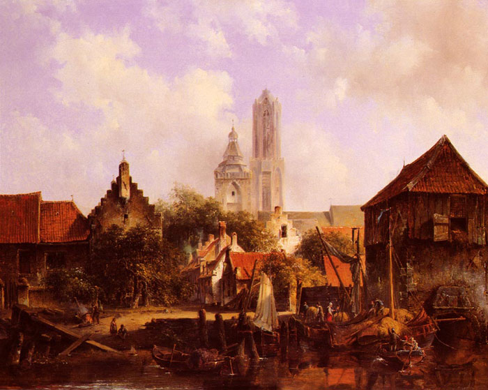 Paintings Roelofs, Willem