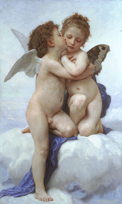 L'Amour et Psyche, enfants [Cupid and Psyche as Children], 1889

Painting Reproductions