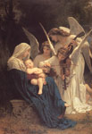 La Vierge aux Anges [The Virgin with Angels], 1881
Art Reproductions