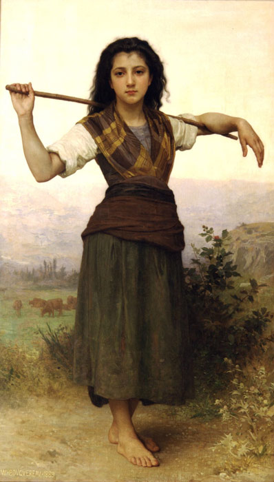 Pastourelle [Shepherdess], 1889

Painting Reproductions