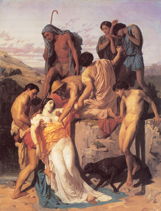 Zenobia Found by Shepherds on the Banks of the Araxes, 1850

Painting Reproductions