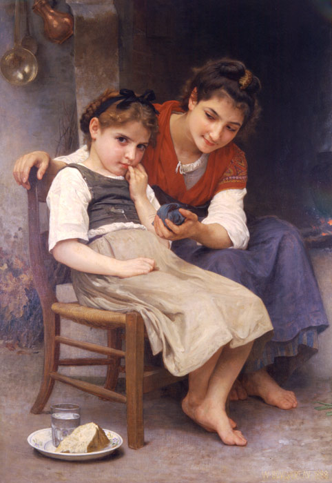Petite boudeuse [The little sulk], 1888

Painting Reproductions