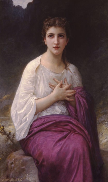 Psyche [Psyche], 1892

Painting Reproductions