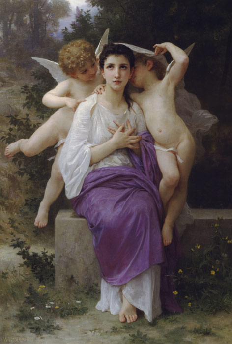 L'Eveil du Coeur [The Heart's Awakening], 1892

Painting Reproductions